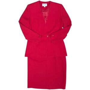 VINTAGE EUC‎ Women's BILL BLASS 2-Piece Skirt Suit | Size 10